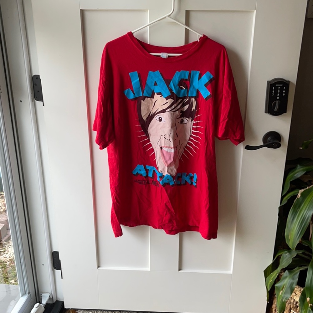 Vintage rare XL All Time Low Jack Attack t-shirt